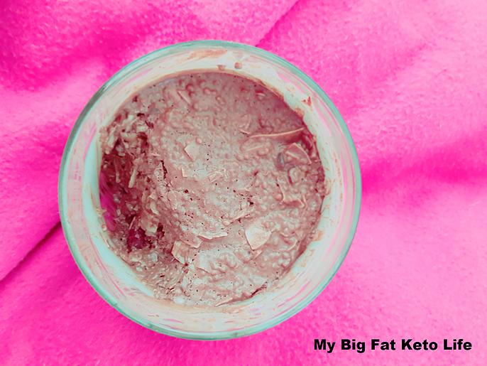 Η καλύτερη κέτο σοκολατένια πουτίγκα έβερ! (vegan)