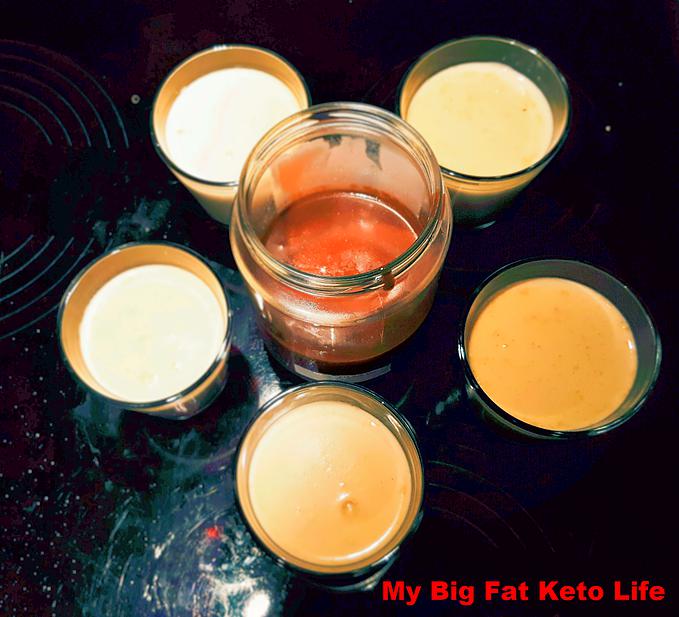 Κέτο σος σοκολάτας χωρίς γαλακτοκομικά