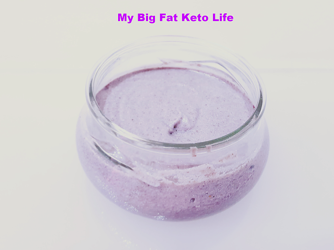 Εύκολο σπιτικό vegan κέτο γιαούρτι