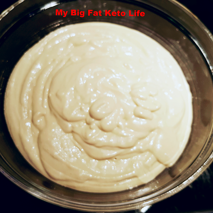 Ταραμοσαλάτα κέτο πεντανόστιμη ..χωρίς ψωμί!