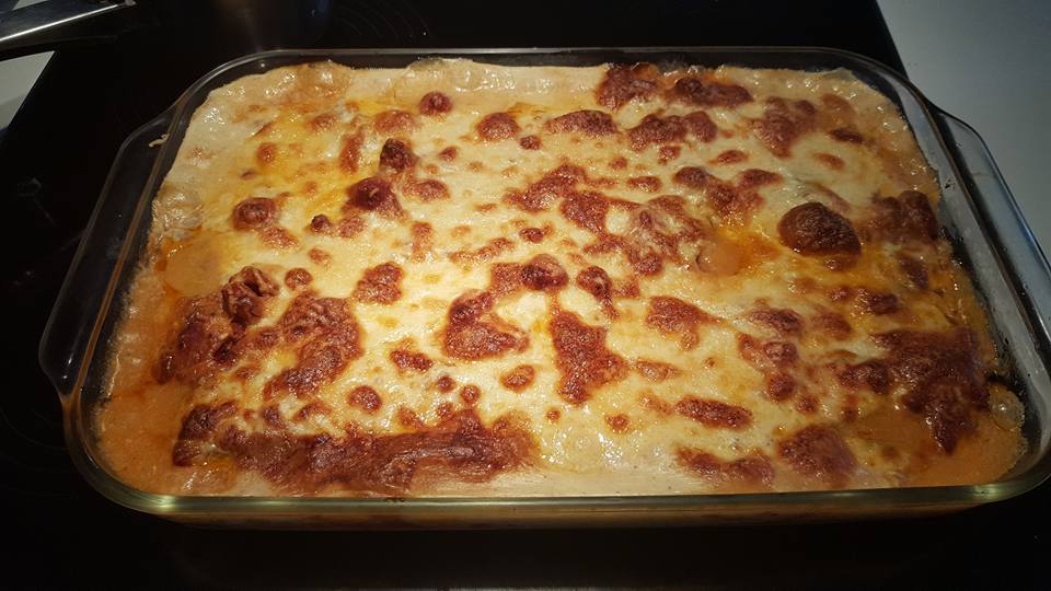 Κέτο μπεσαμέλ