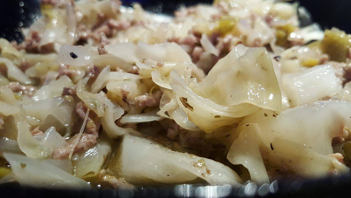 Λάχανο με κιμά