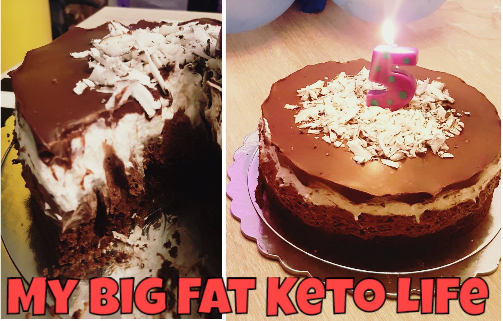 Τούρτα σοκολάτας με βάση αμυγδάλου