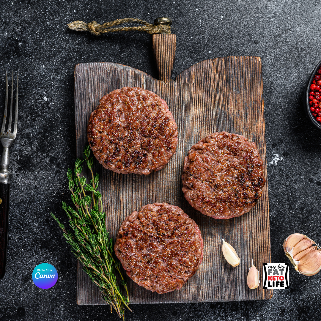 Αφράτα μπιφτέκια σε 3 εκδοχές