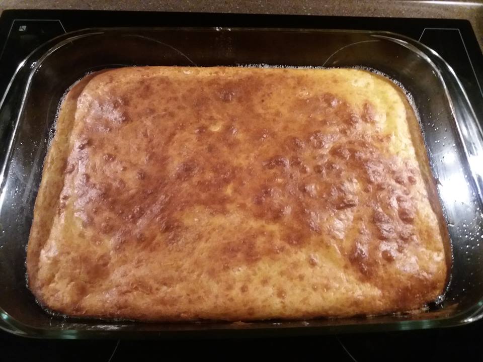 Κετοτυρόπιτα χωρίς φύλλο της Νίκης