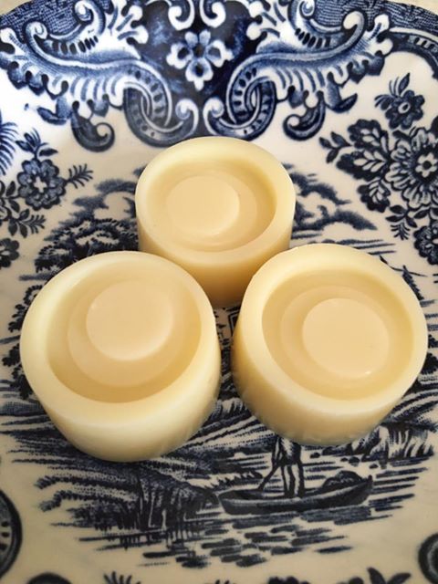 Λευκά σοκολατάκια με 3 υλικά