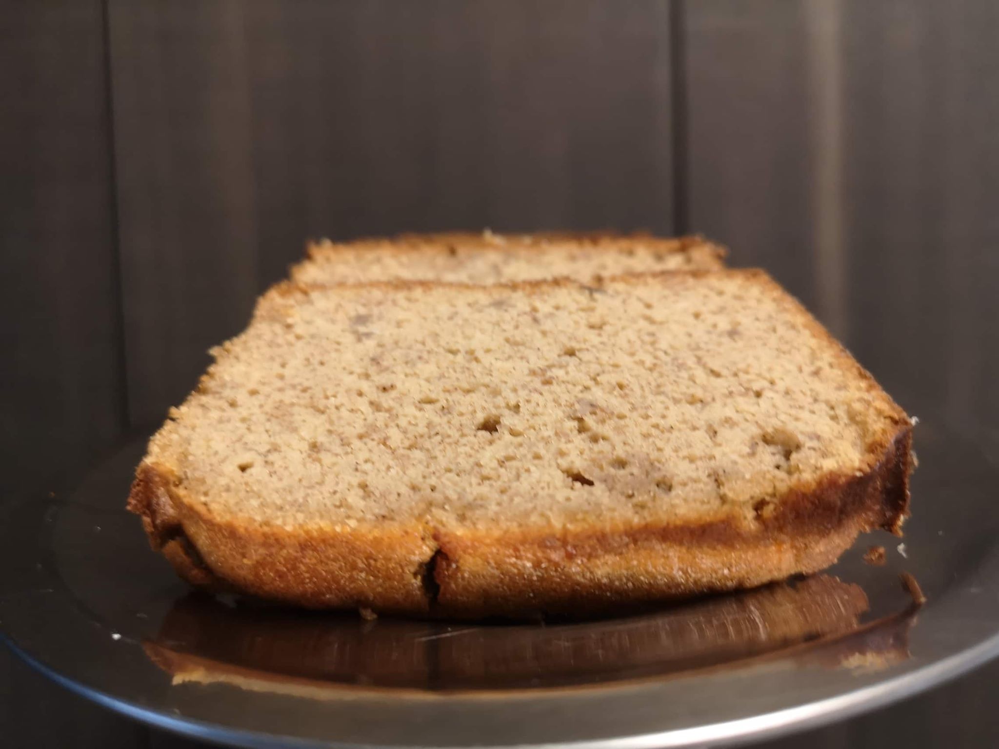 Κέικ μπανάνας με αλεύρι καρύδας