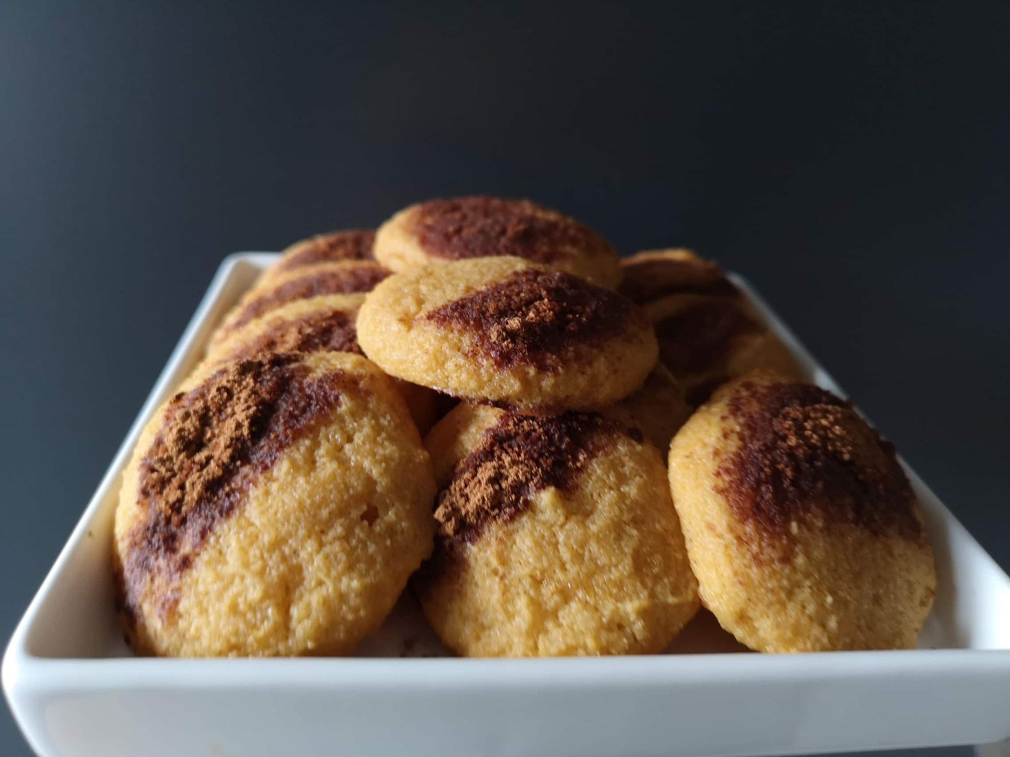 Μαλακά μπισκότα snickerdoodle