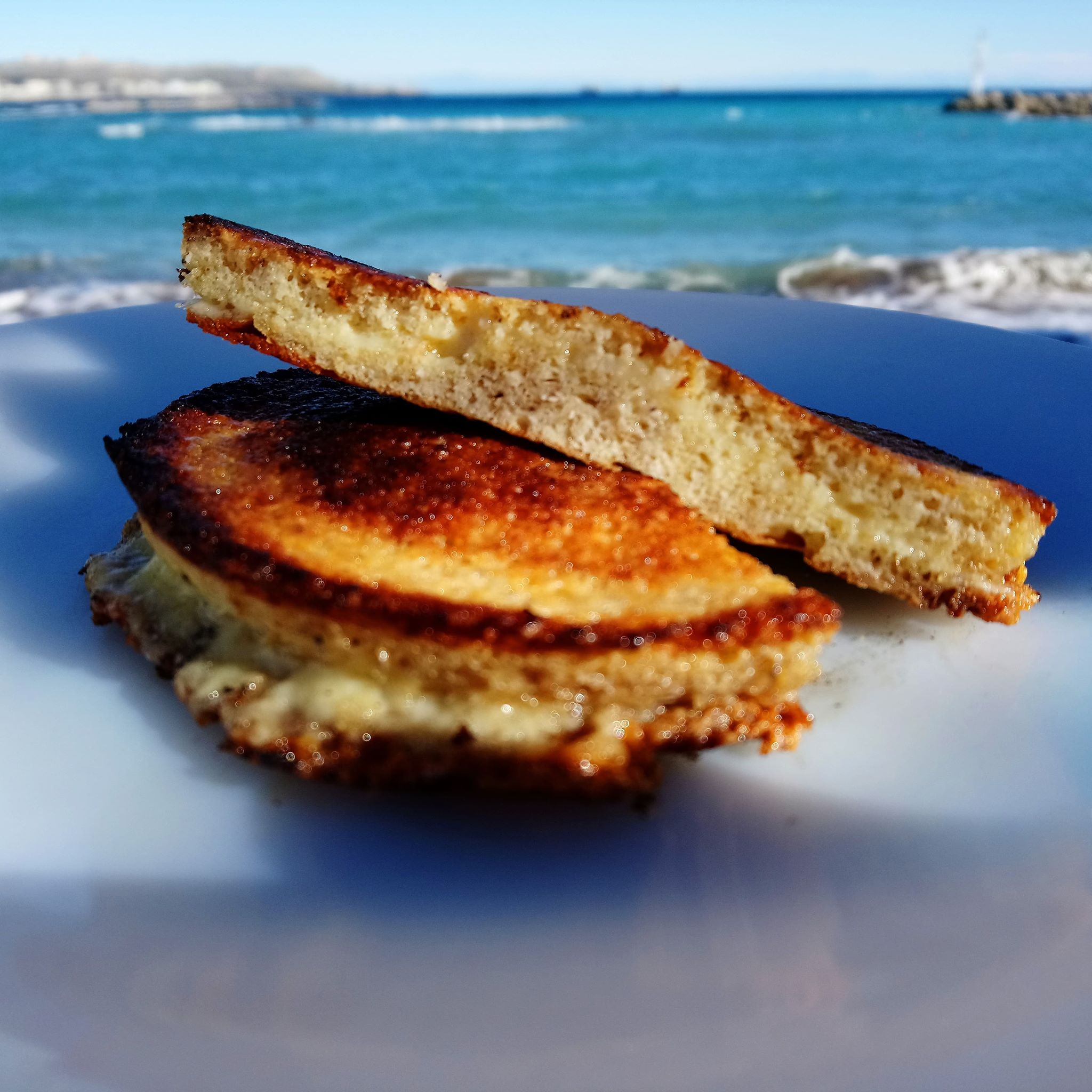 Τοστ στα μικροκύματα