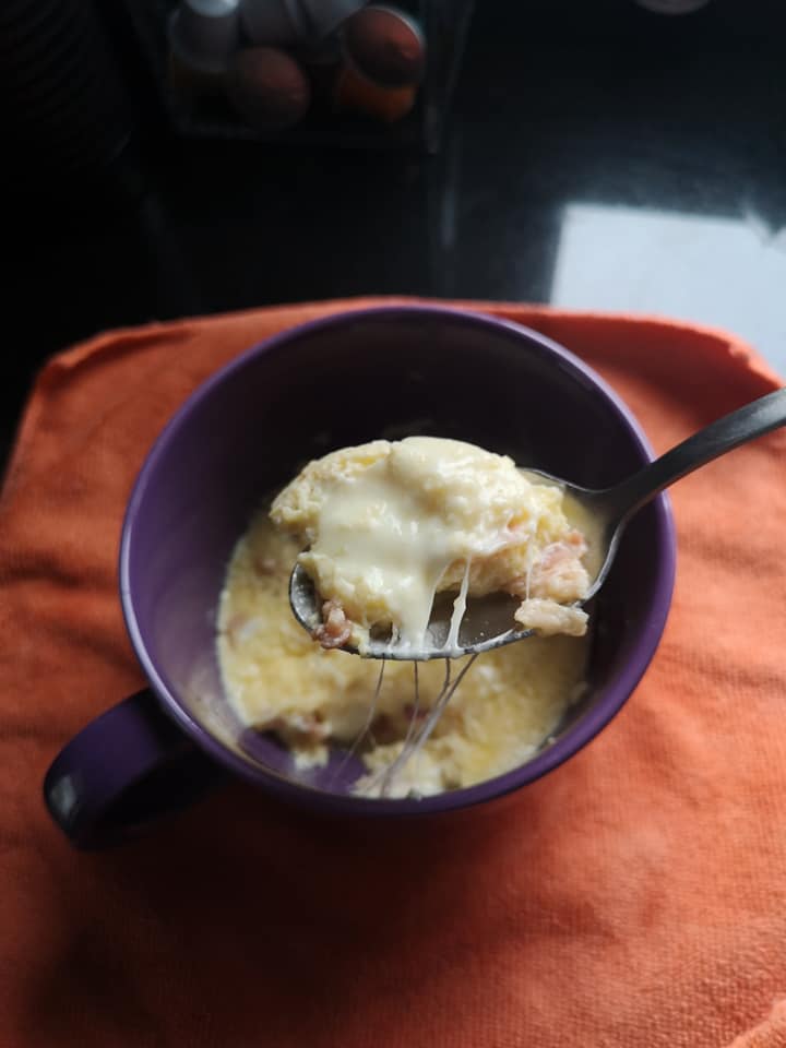 Ατομική ομελέτα κούπας