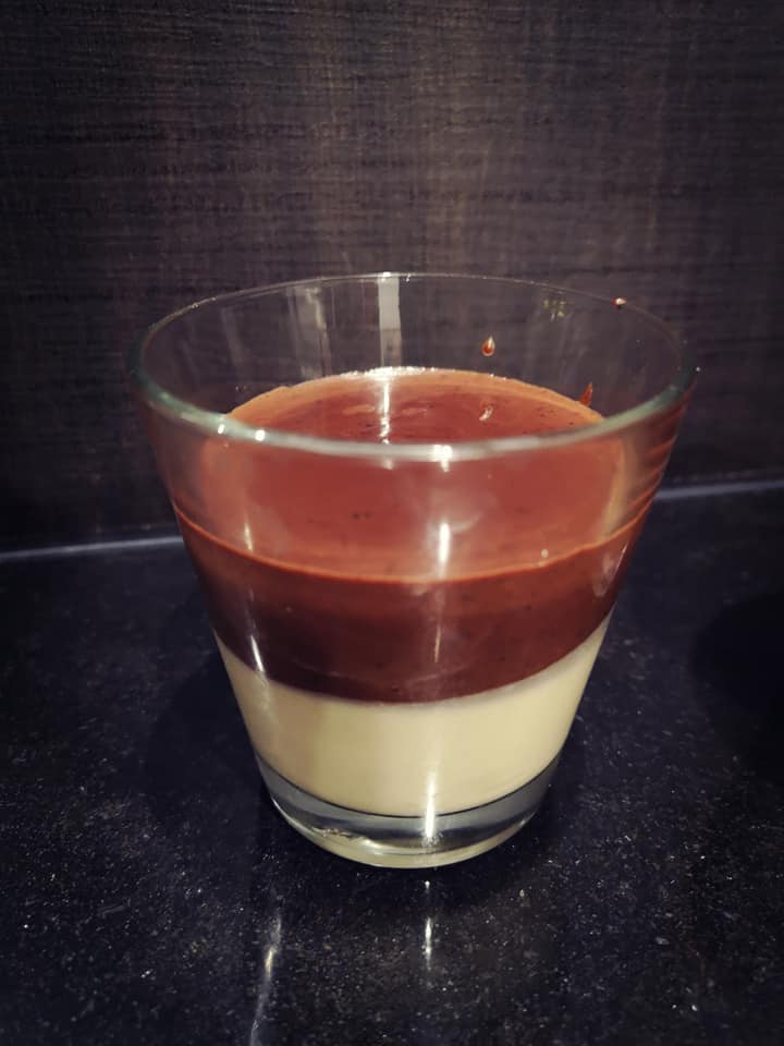 Δίχρωμη κρέμα της κολάσεως