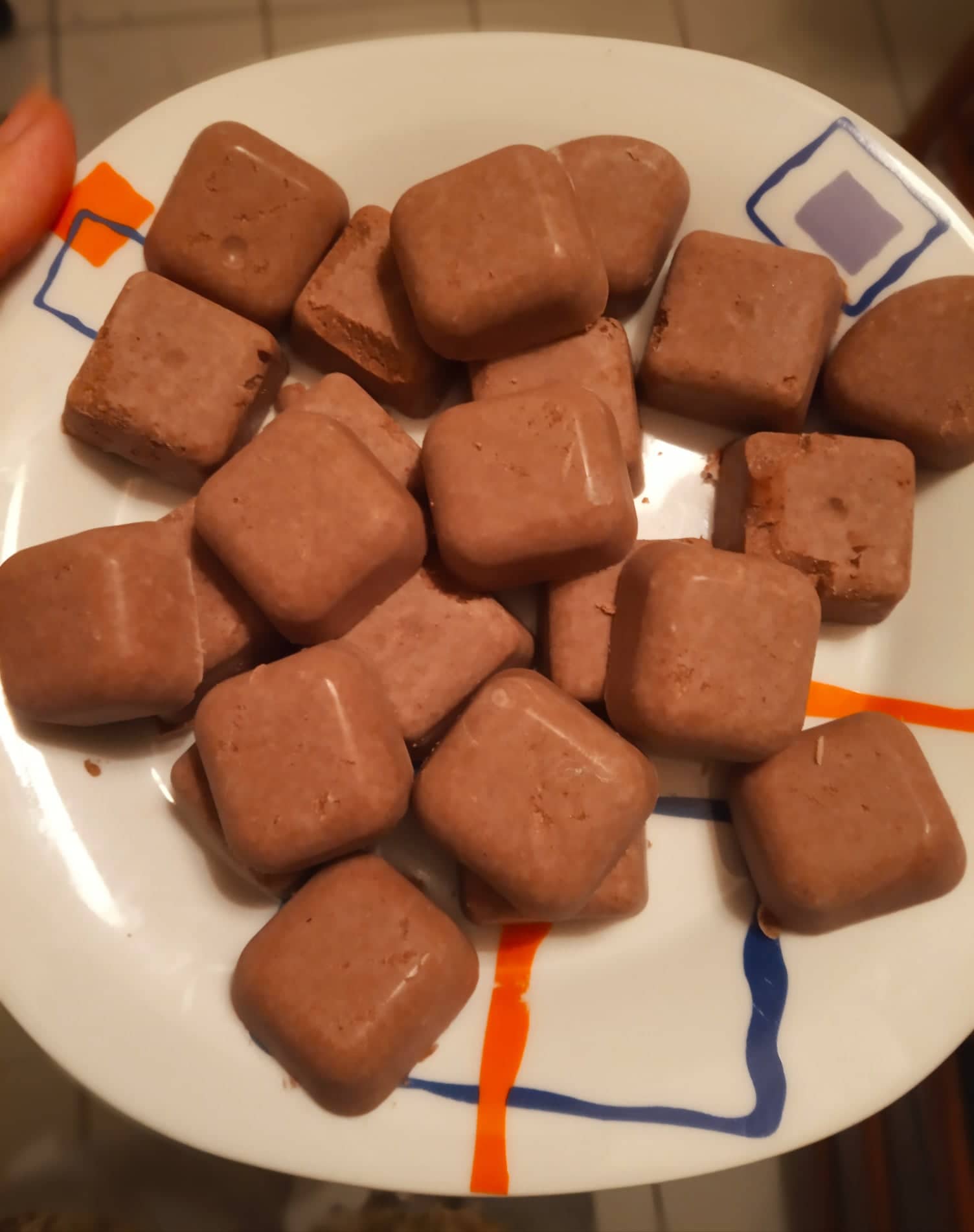 Σοκολατάκια γάλακτος