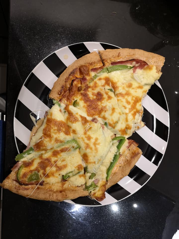 Ζύμη πίτσας σαν κανονική