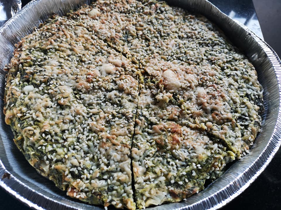 Σπανακοτυρόπιτα χωρίς φύλλο