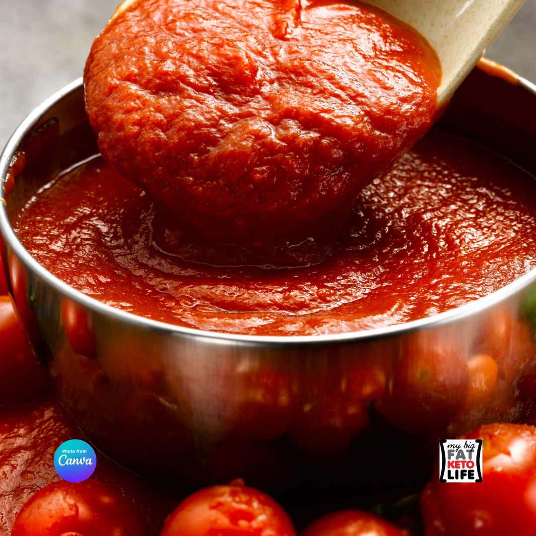 Kέτσαπ χωρίς ζάχαρη