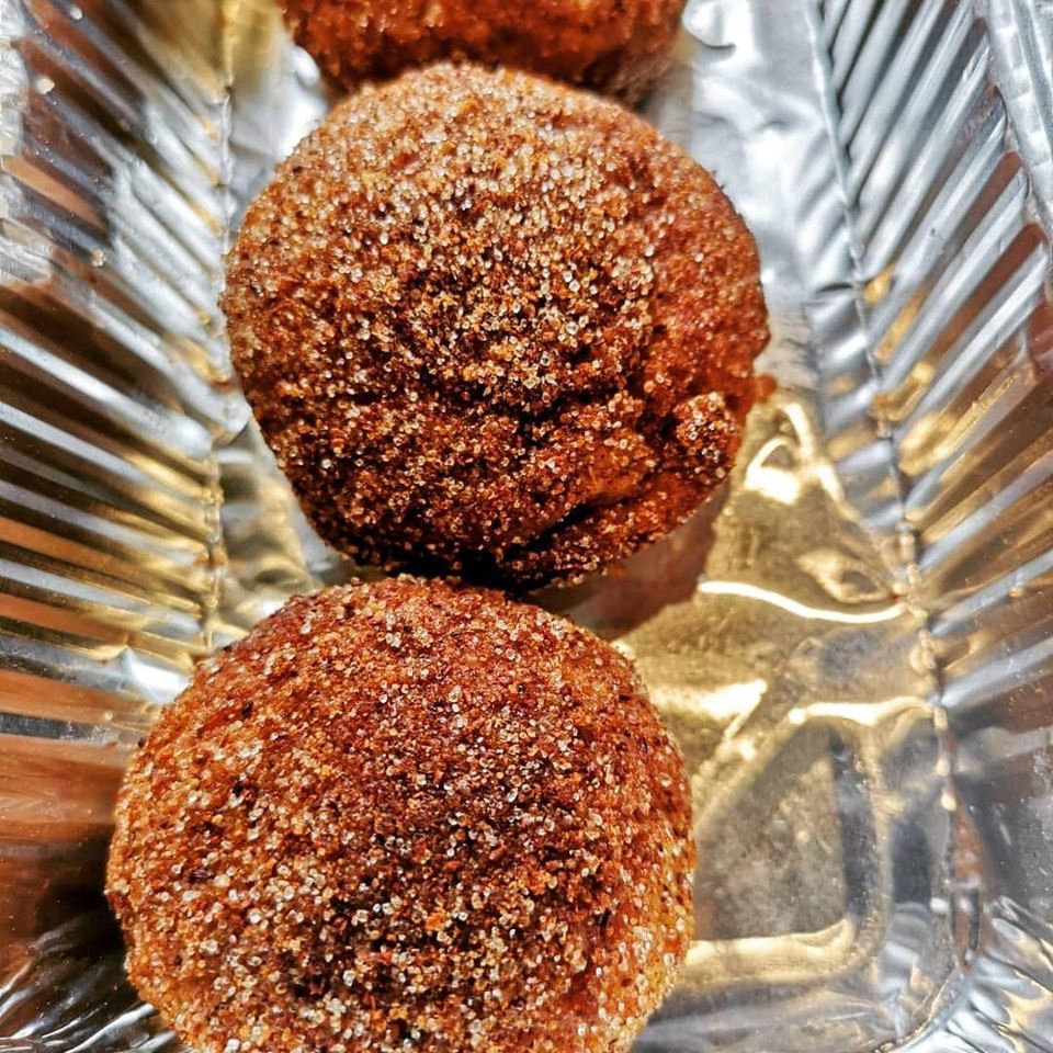 Κολασμένα μάφιν κανέλας