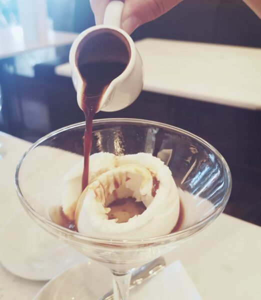 Affogato (εσπρέσσο με παγωτό!)