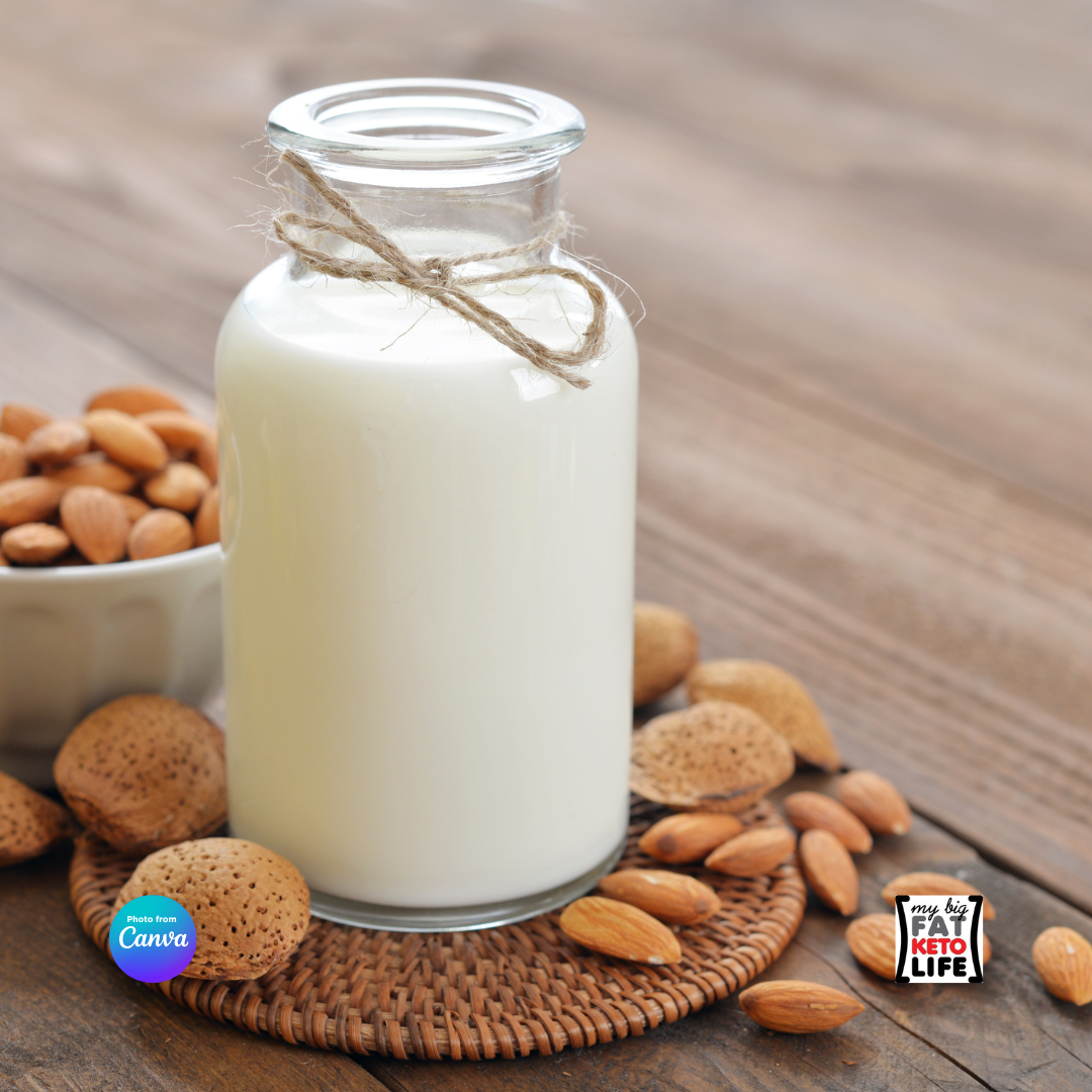 Φτιάξτε το δικό σας γάλα αμυγδάλου!