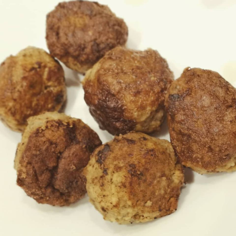 Κεφτεδάκια (low carb)