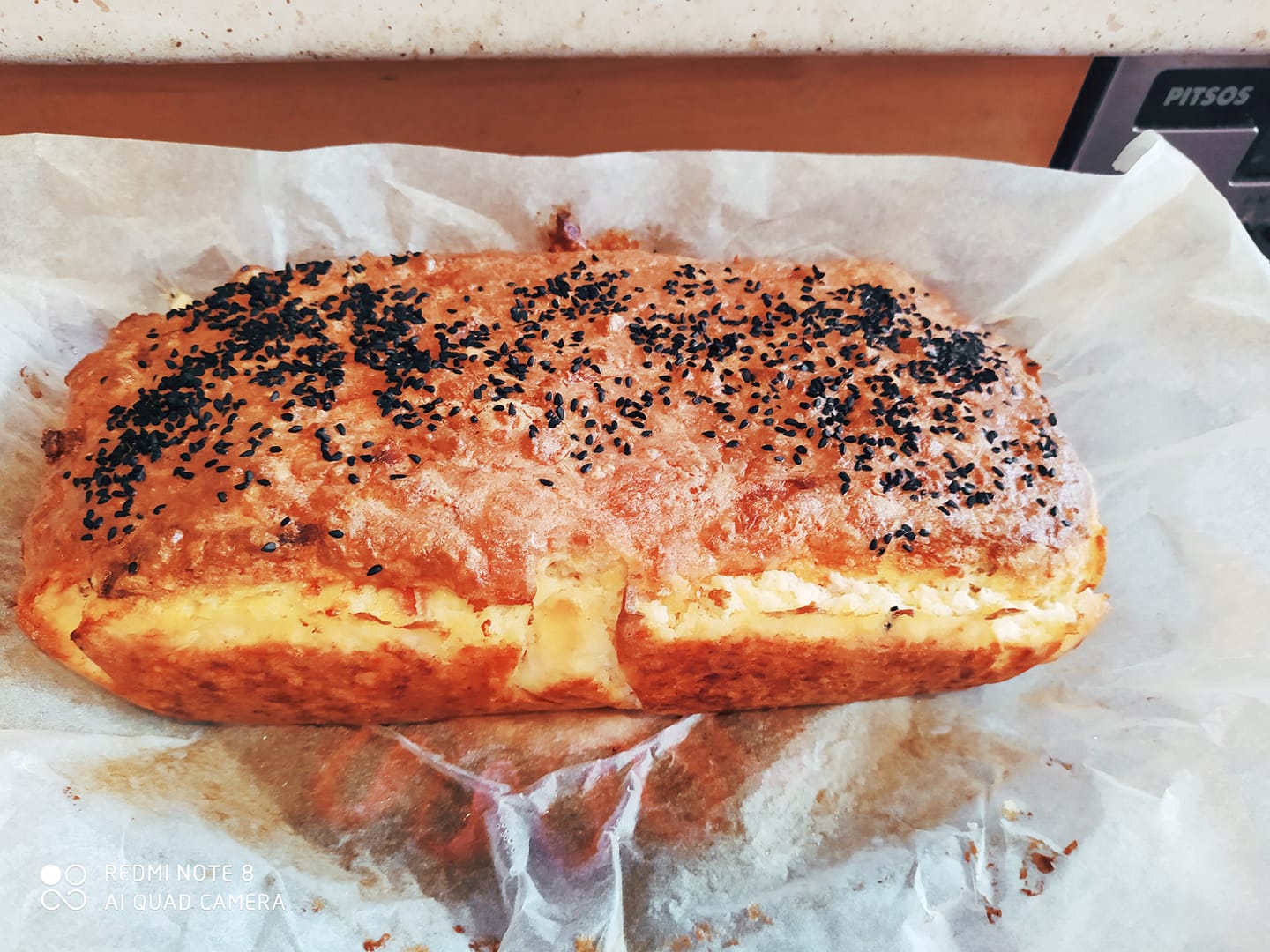 Αλμυρό κέικ