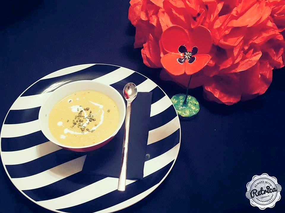 Σούπα κουνουπίδιου (πικάντική ή γλυκιά)