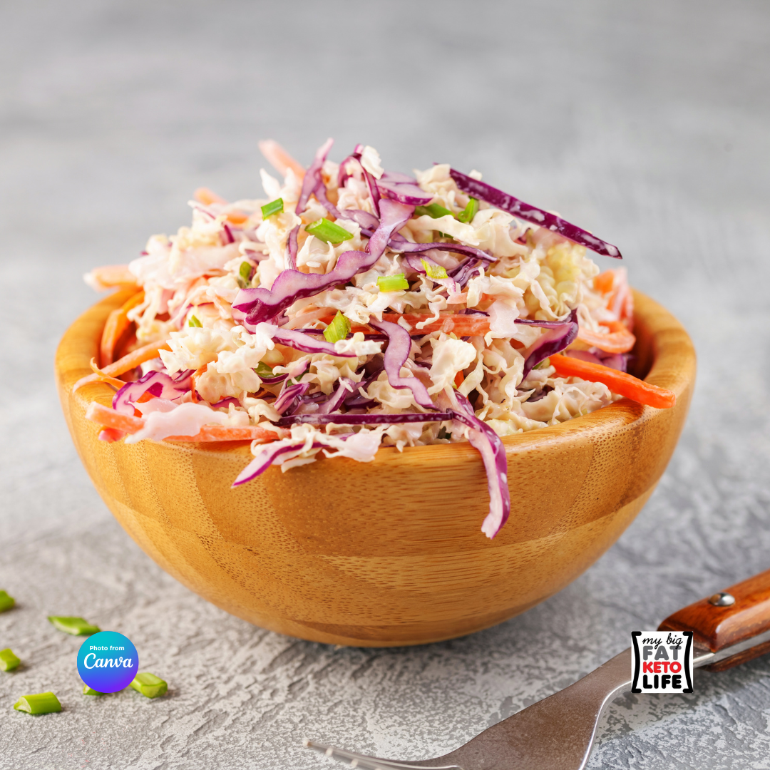 Σαλάτα λάχανο με σος κάρυ