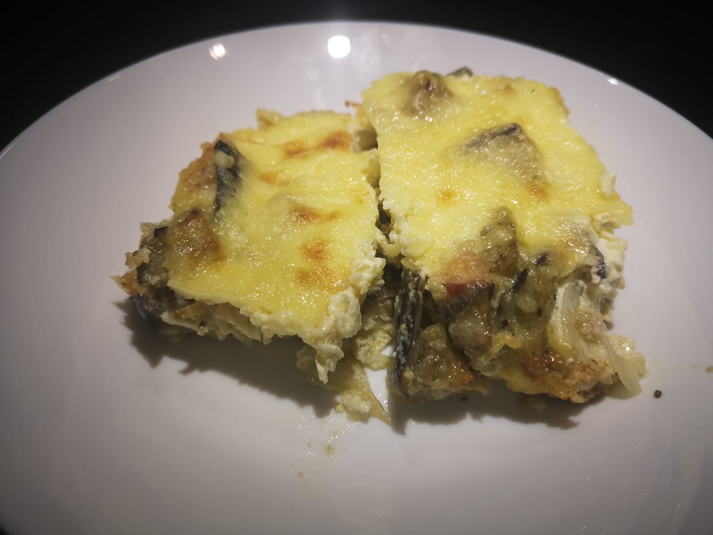 Σουφλέ μελιτζάνας